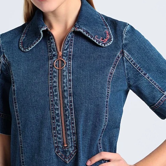 See by Chloe Denim Dress - Picture 2 of 5